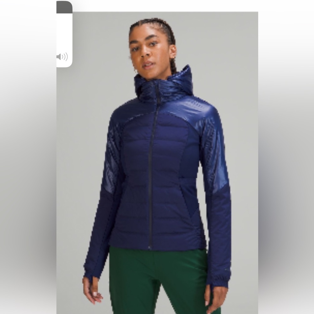 Lululemon Down For It All Jacket NWT
